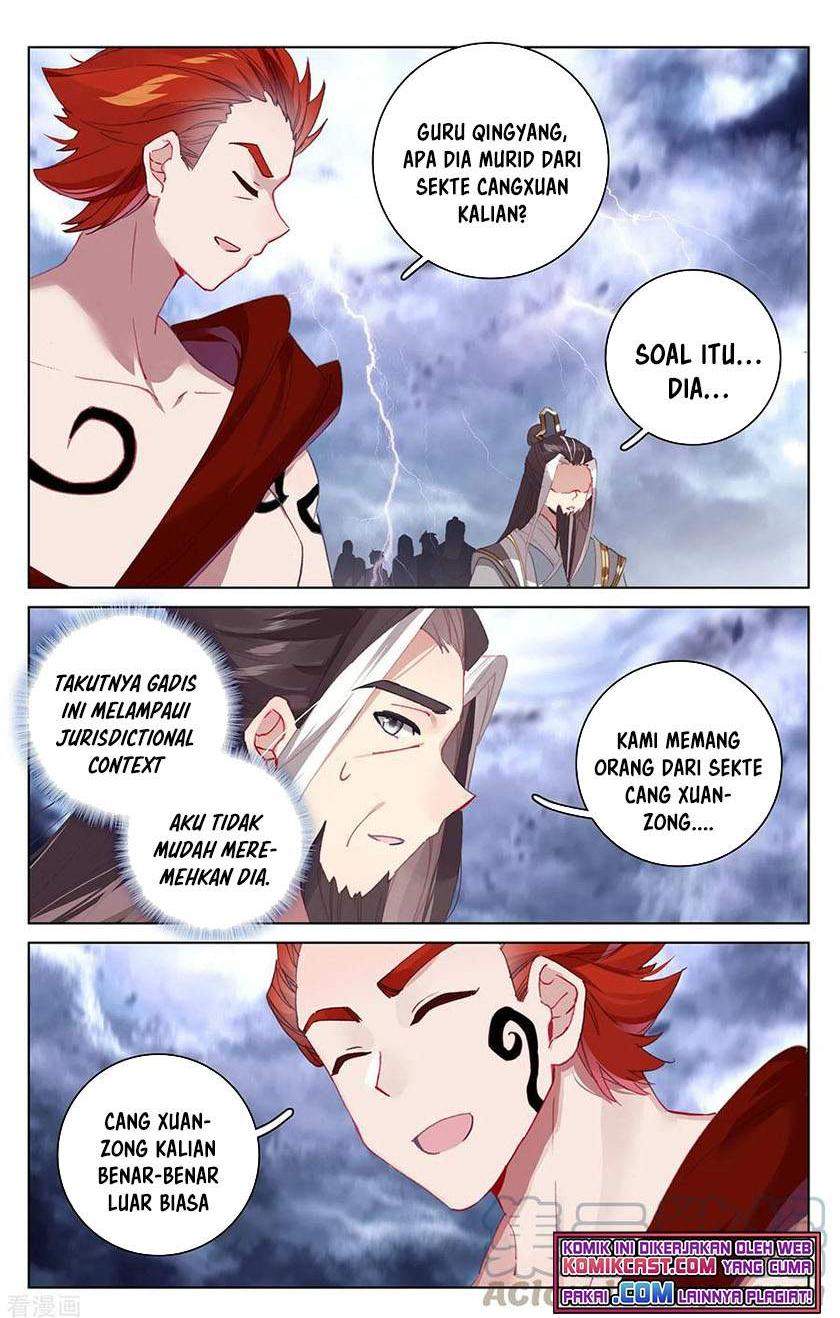 Yuan Zun Chapter 349.5 Gambar 7