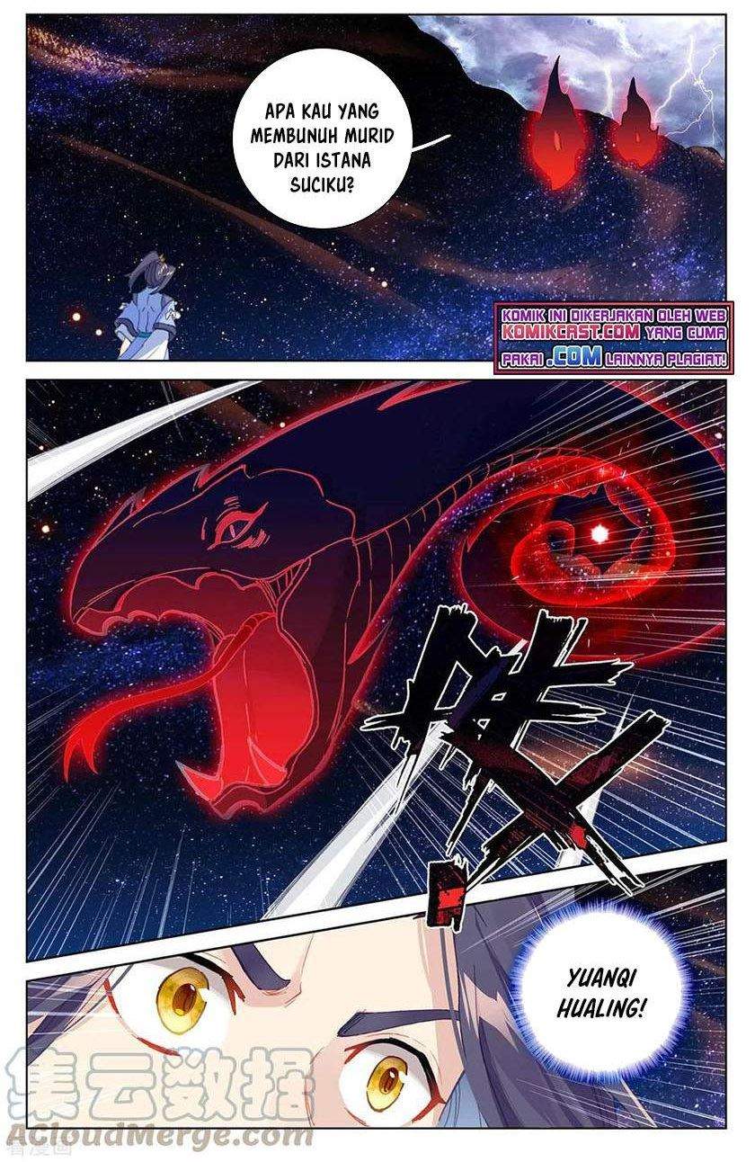 Baca Komik Yuan Zun Chapter 347.5 Gambar 1