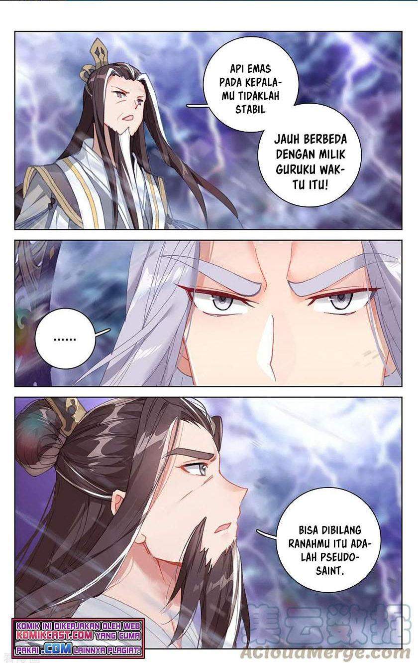 Yuan Zun Chapter 346.5 Gambar 7