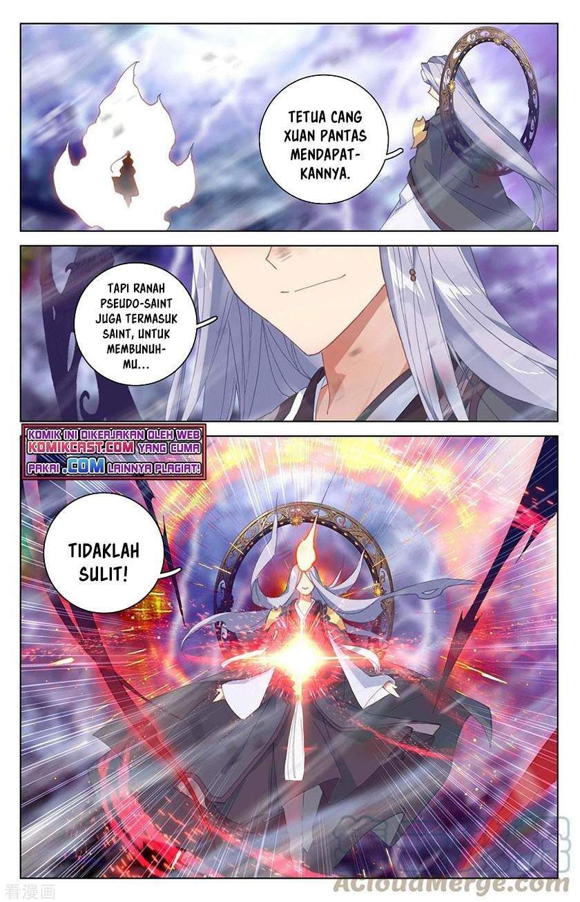 Yuan Zun Chapter 346.5 Gambar 8