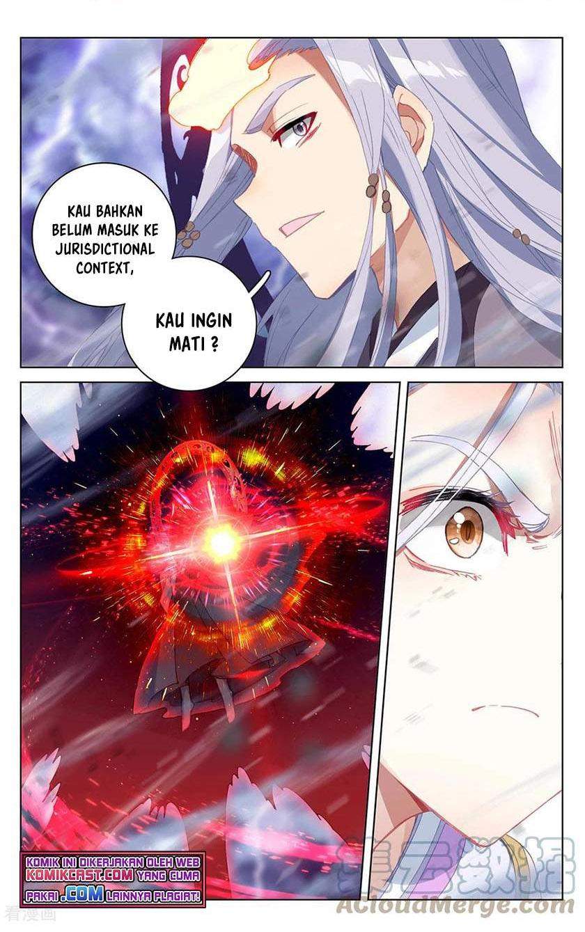 Yuan Zun Chapter 346 Gambar 5