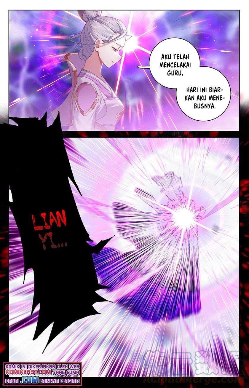 Yuan Zun Chapter 346 Gambar 8