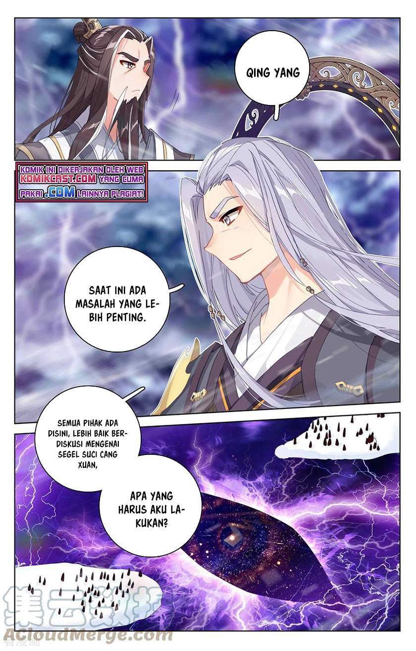 Baca Manhua Yuan Zun Chapter 345.5 Gambar 2