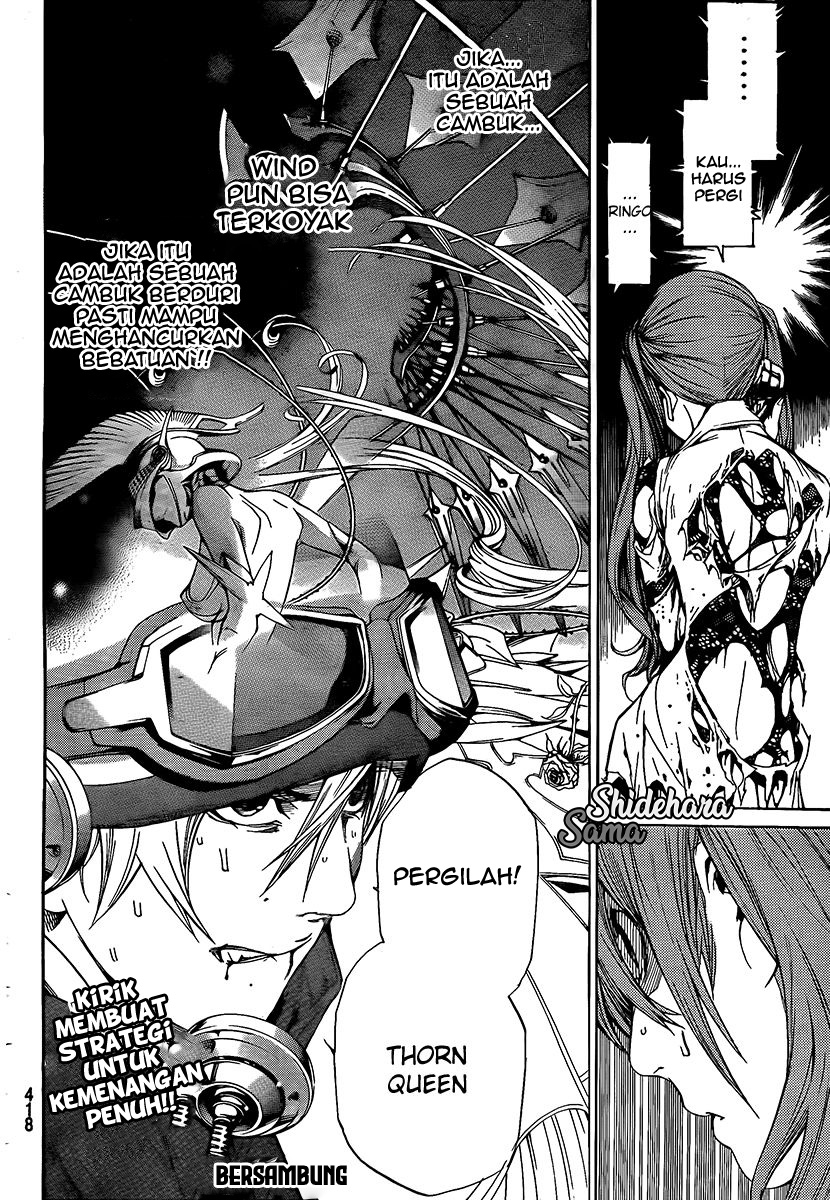 Air Gear Chapter 265 Gambar 21