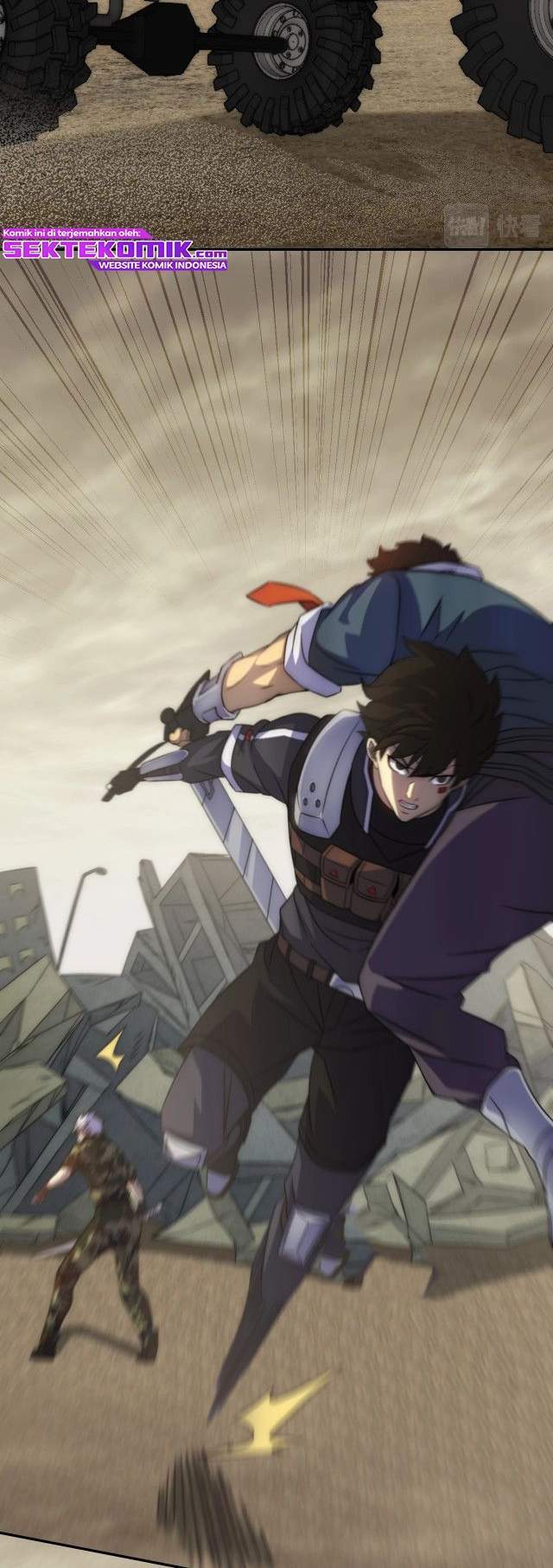 Apocalyptic Thief Chapter 17 Gambar 21