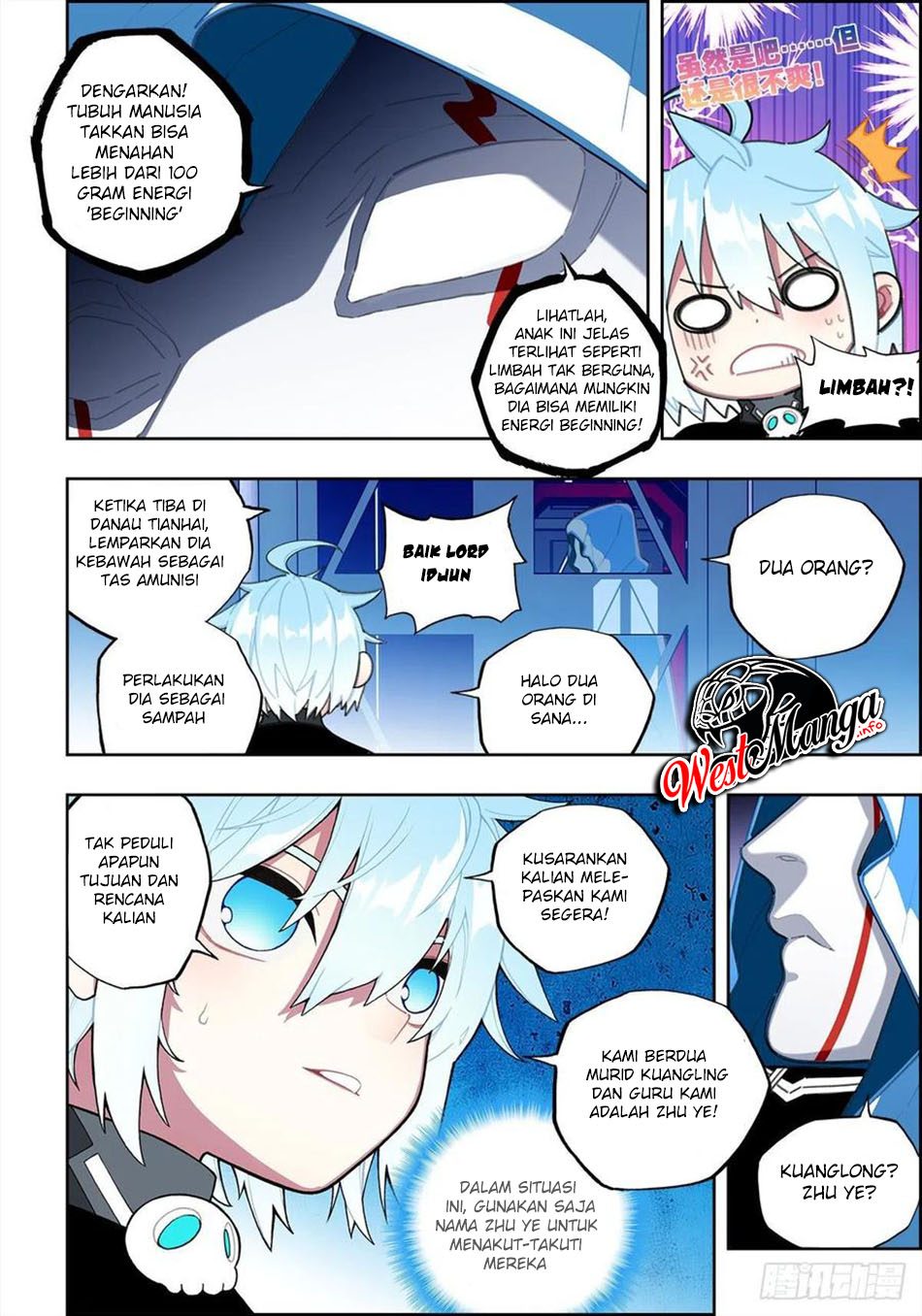 X Epoch of Dragon Chapter 111 Gambar 12