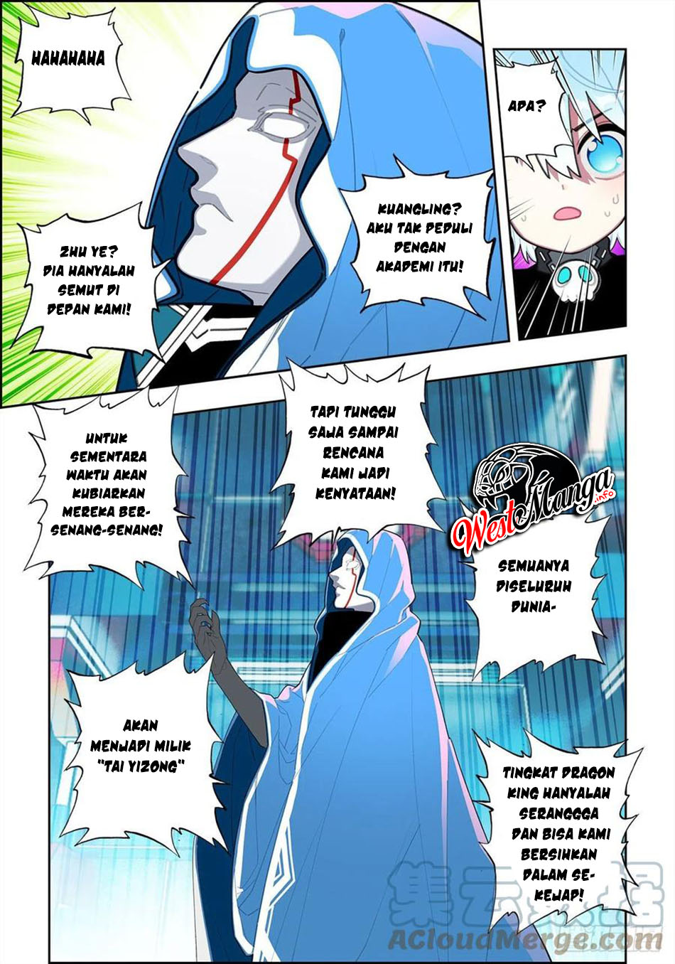 X Epoch of Dragon Chapter 111 Gambar 13