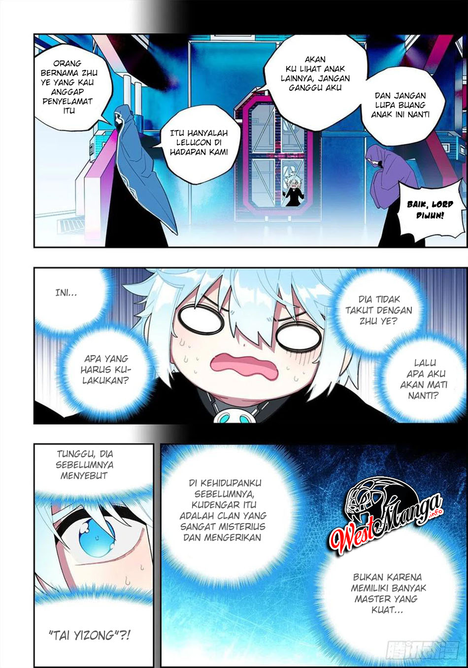 X Epoch of Dragon Chapter 111 Gambar 15