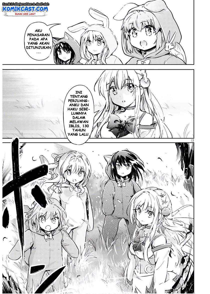 Kenshi o Mezashite Nyugaku Shitanoni Maho Tekisei 9999 Nandesukedo!? Chapter 36 Gambar 14