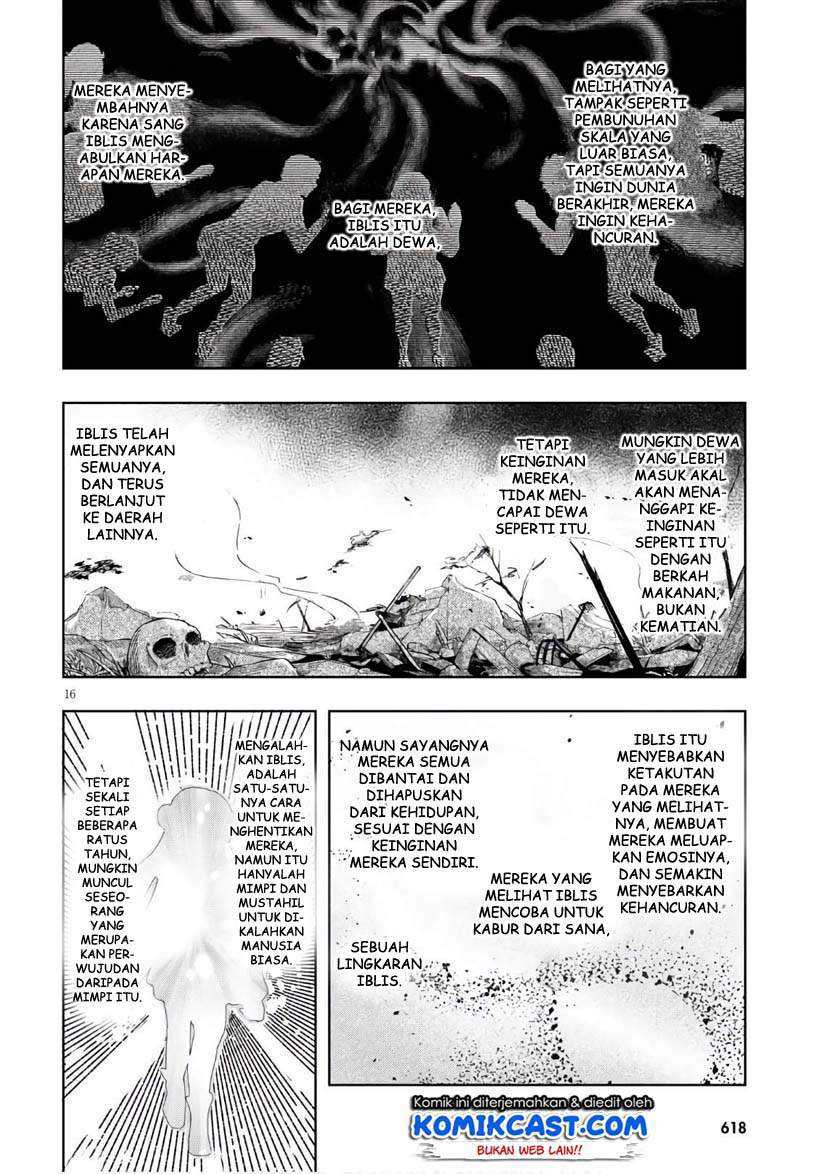 Kenshi o Mezashite Nyugaku Shitanoni Maho Tekisei 9999 Nandesukedo!? Chapter 36 Gambar 17