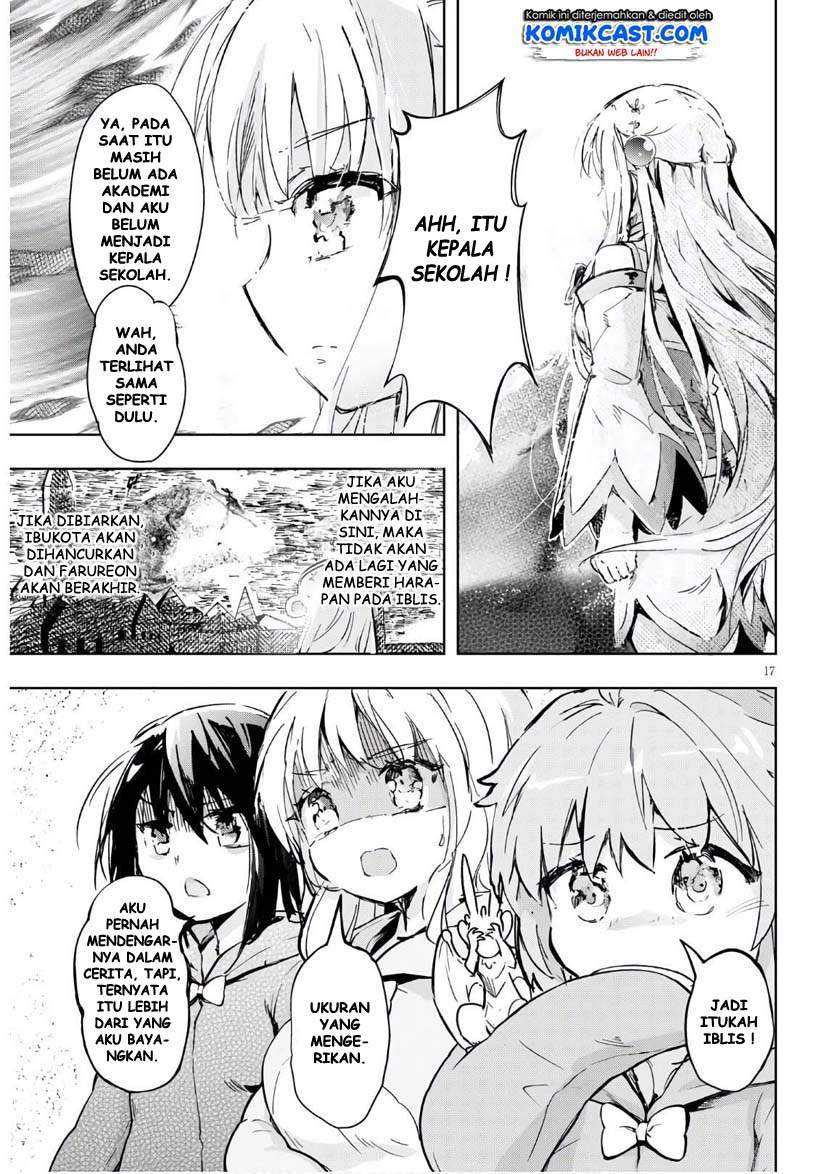 Kenshi o Mezashite Nyugaku Shitanoni Maho Tekisei 9999 Nandesukedo!? Chapter 36 Gambar 18