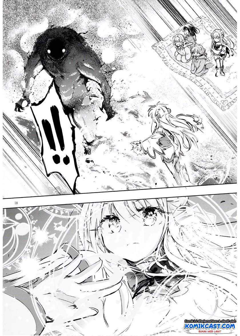 Kenshi o Mezashite Nyugaku Shitanoni Maho Tekisei 9999 Nandesukedo!? Chapter 36 Gambar 19