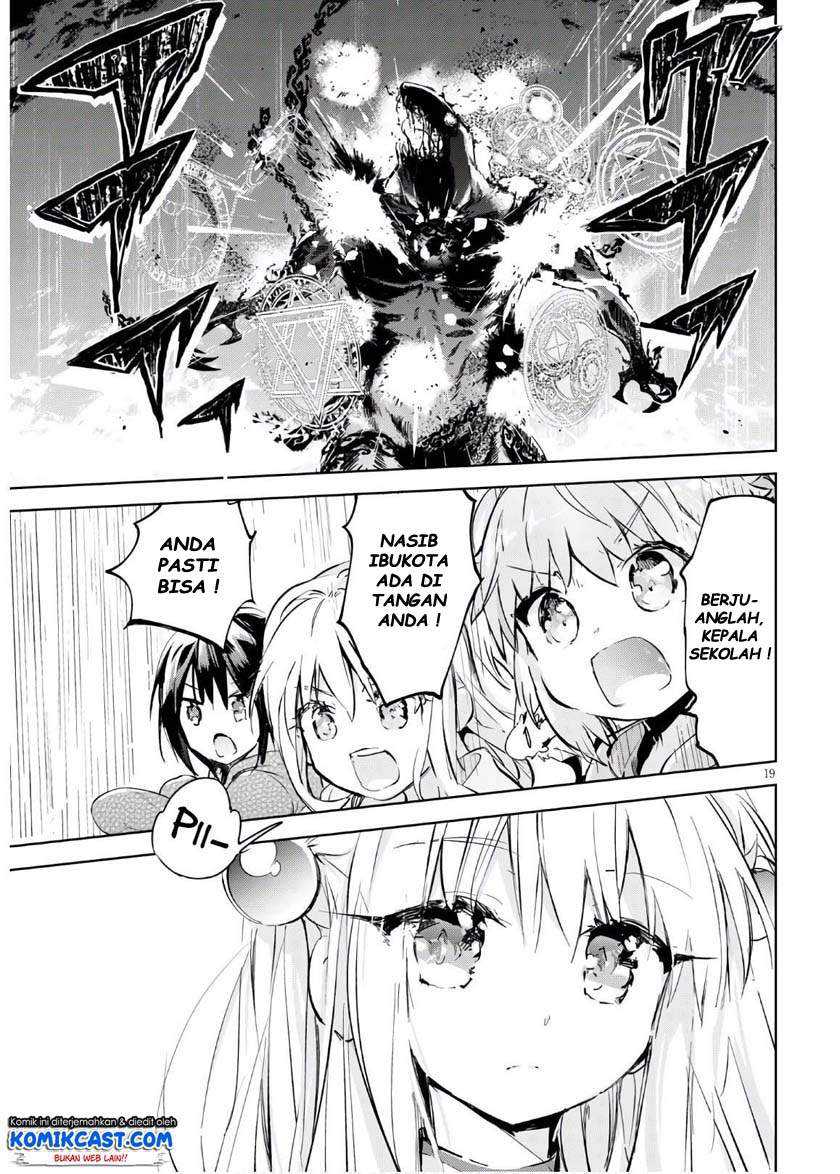 Kenshi o Mezashite Nyugaku Shitanoni Maho Tekisei 9999 Nandesukedo!? Chapter 36 Gambar 20
