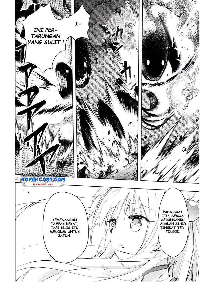 Kenshi o Mezashite Nyugaku Shitanoni Maho Tekisei 9999 Nandesukedo!? Chapter 36 Gambar 21