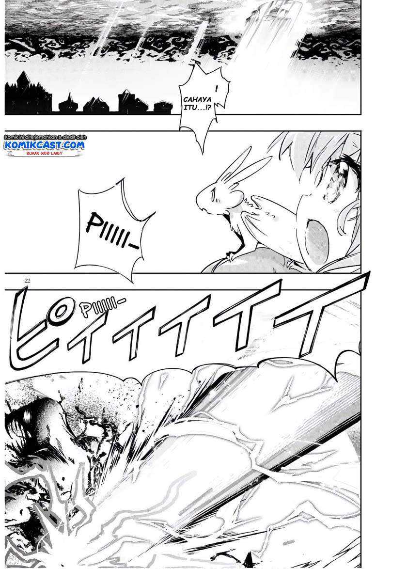Kenshi o Mezashite Nyugaku Shitanoni Maho Tekisei 9999 Nandesukedo!? Chapter 36 Gambar 23