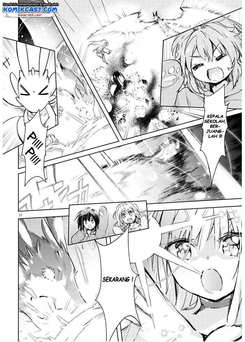 Kenshi o Mezashite Nyugaku Shitanoni Maho Tekisei 9999 Nandesukedo!? Chapter 36 Gambar 25