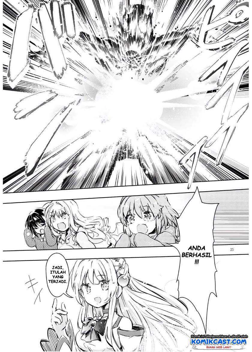 Kenshi o Mezashite Nyugaku Shitanoni Maho Tekisei 9999 Nandesukedo!? Chapter 36 Gambar 26