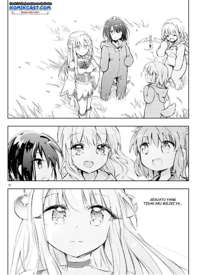 Kenshi o Mezashite Nyugaku Shitanoni Maho Tekisei 9999 Nandesukedo!? Chapter 36 Gambar 27
