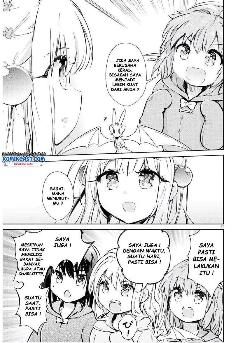 Kenshi o Mezashite Nyugaku Shitanoni Maho Tekisei 9999 Nandesukedo!? Chapter 36 Gambar 28