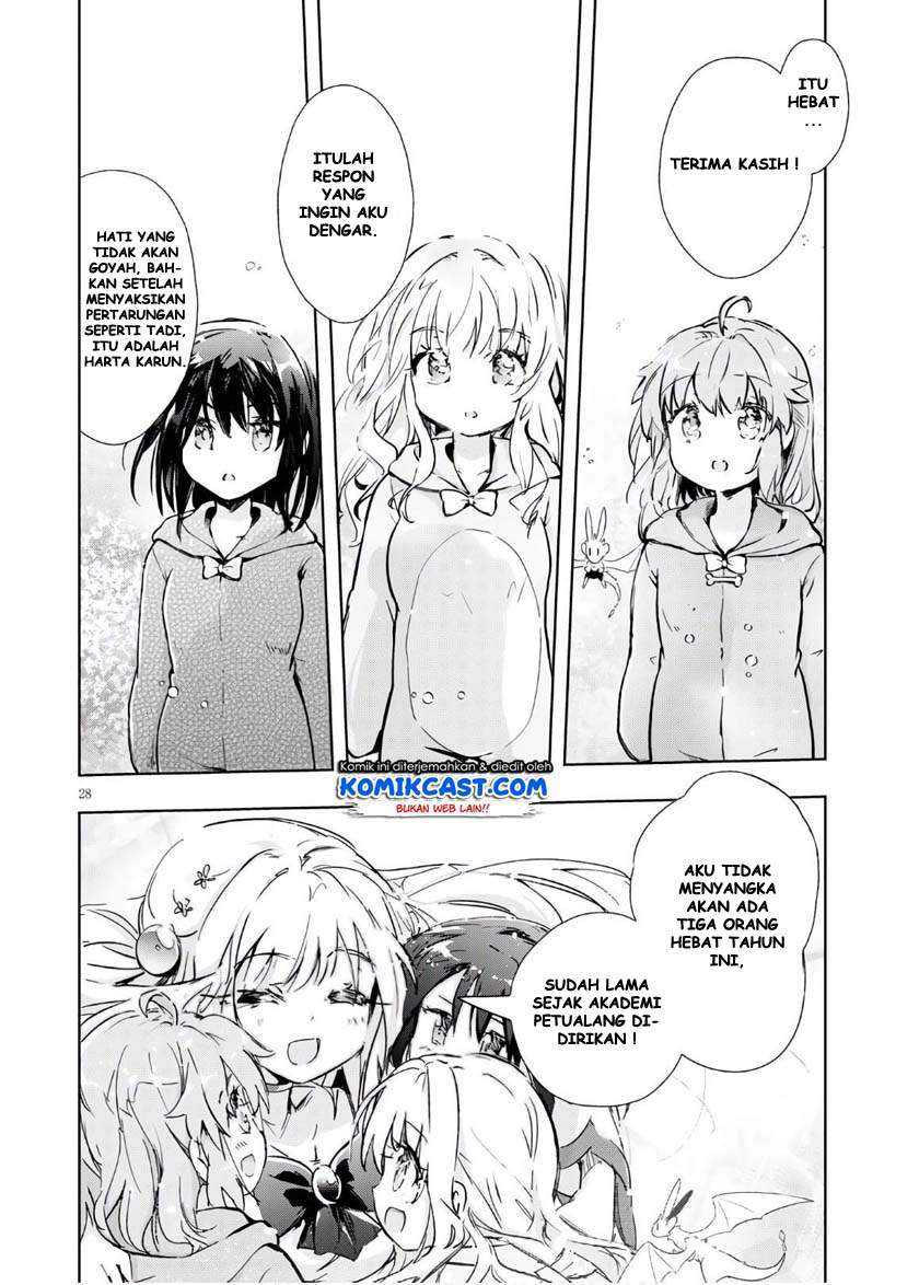 Kenshi o Mezashite Nyugaku Shitanoni Maho Tekisei 9999 Nandesukedo!? Chapter 36 Gambar 29