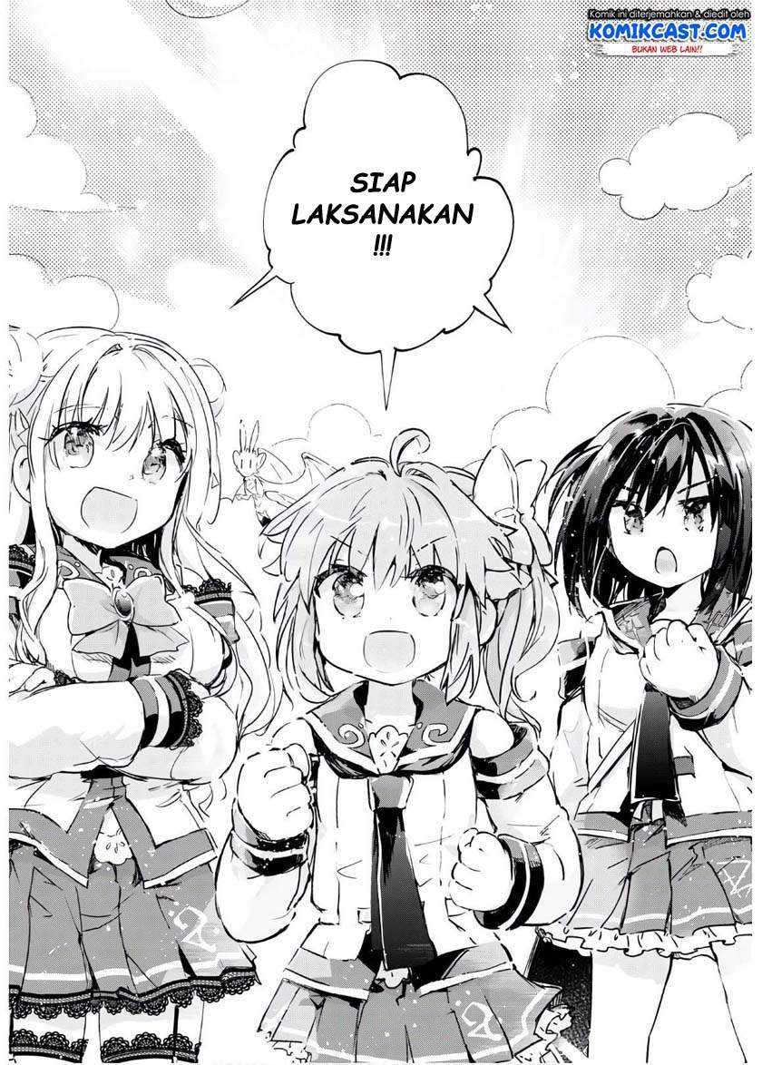 Kenshi o Mezashite Nyugaku Shitanoni Maho Tekisei 9999 Nandesukedo!? Chapter 36 Gambar 31