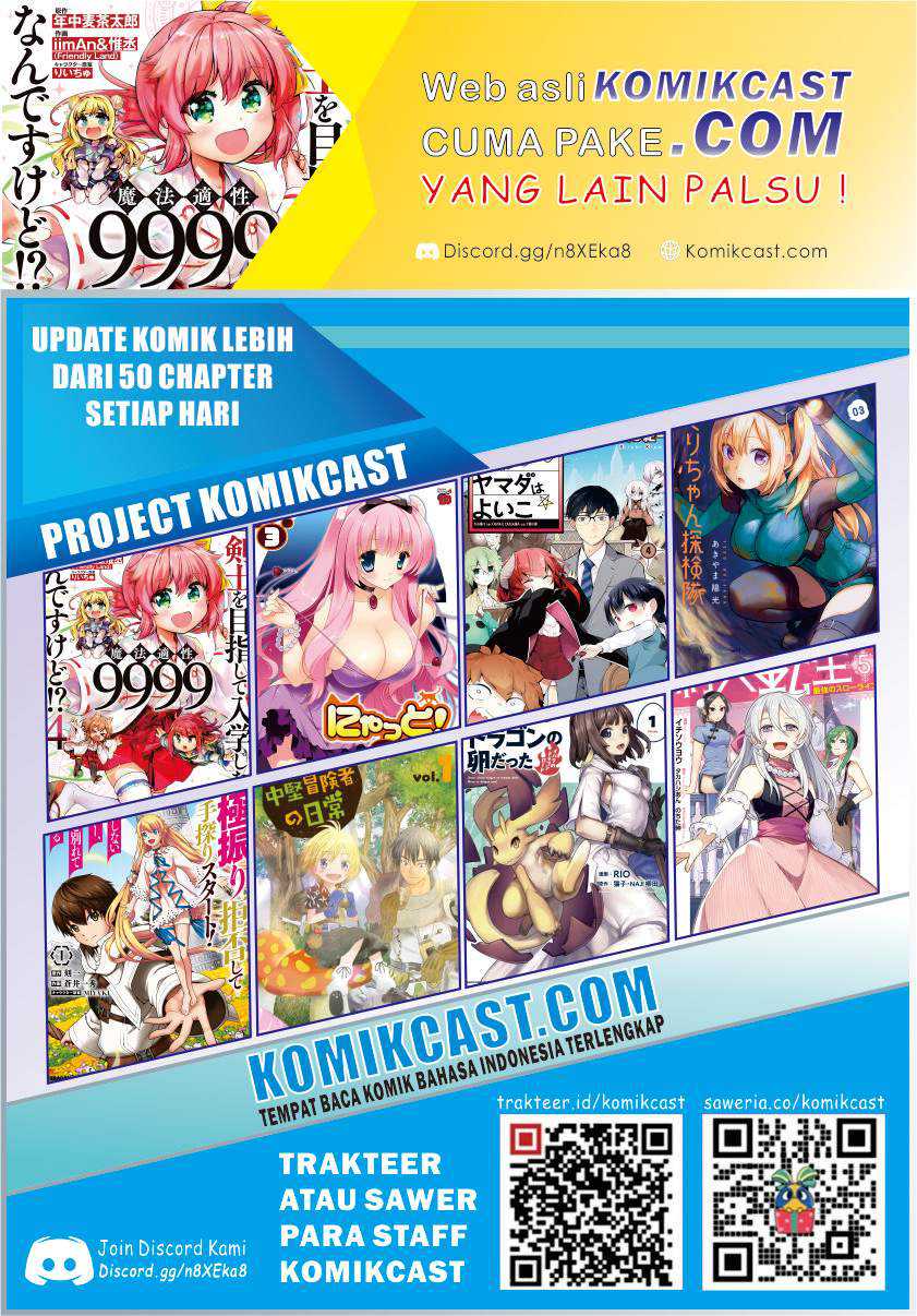 Kenshi o Mezashite Nyugaku Shitanoni Maho Tekisei 9999 Nandesukedo!? Chapter 36 Gambar 34