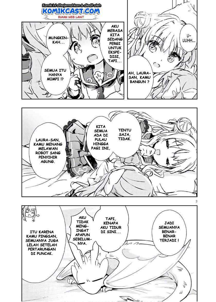 Kenshi o Mezashite Nyugaku Shitanoni Maho Tekisei 9999 Nandesukedo!? Chapter 36 Gambar 4