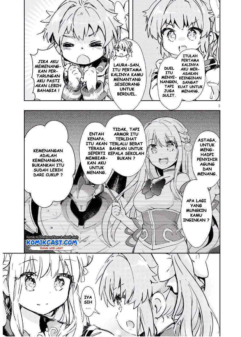 Kenshi o Mezashite Nyugaku Shitanoni Maho Tekisei 9999 Nandesukedo!? Chapter 36 Gambar 6