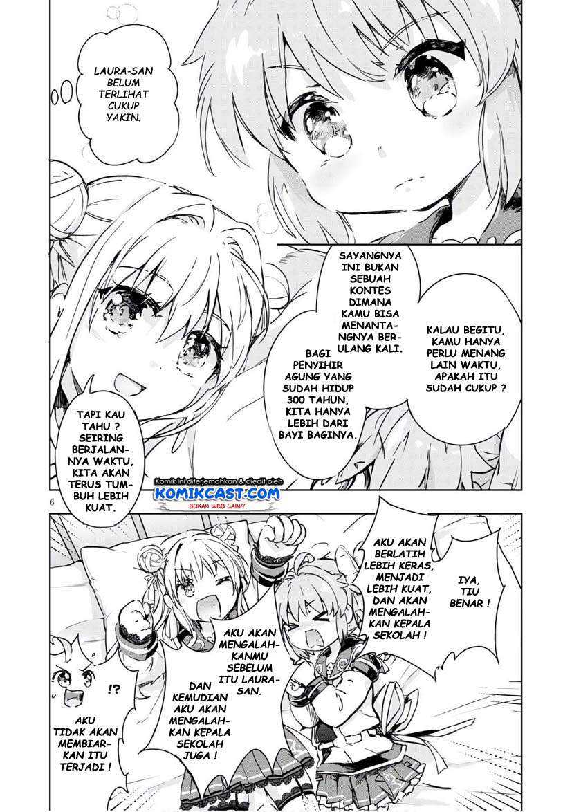 Kenshi o Mezashite Nyugaku Shitanoni Maho Tekisei 9999 Nandesukedo!? Chapter 36 Gambar 7
