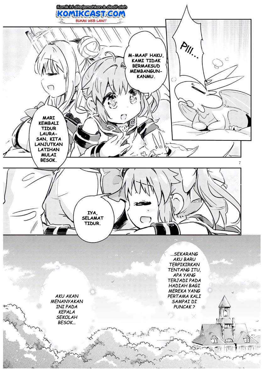 Kenshi o Mezashite Nyugaku Shitanoni Maho Tekisei 9999 Nandesukedo!? Chapter 36 Gambar 8