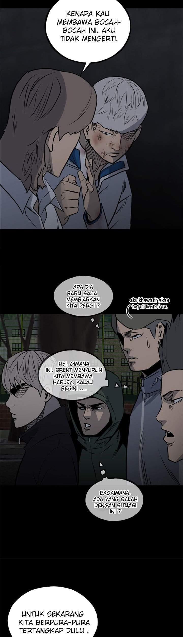 The Villain Chapter 130 Gambar 41