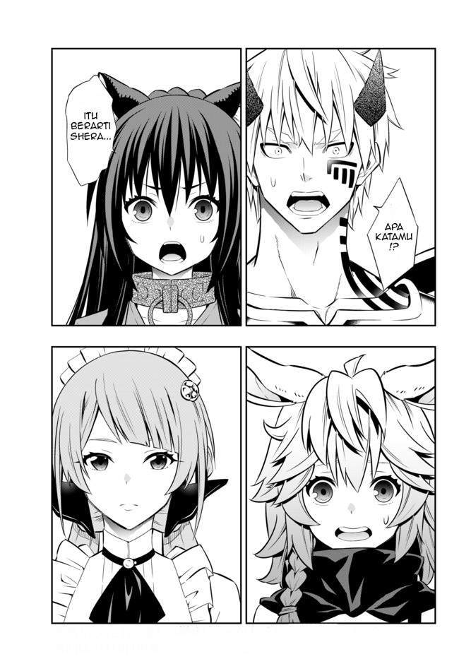 Baca Manga Isekai Maou to Shoukan Shoujo no Dorei Majutsu Chapter 72.2 Gambar 2