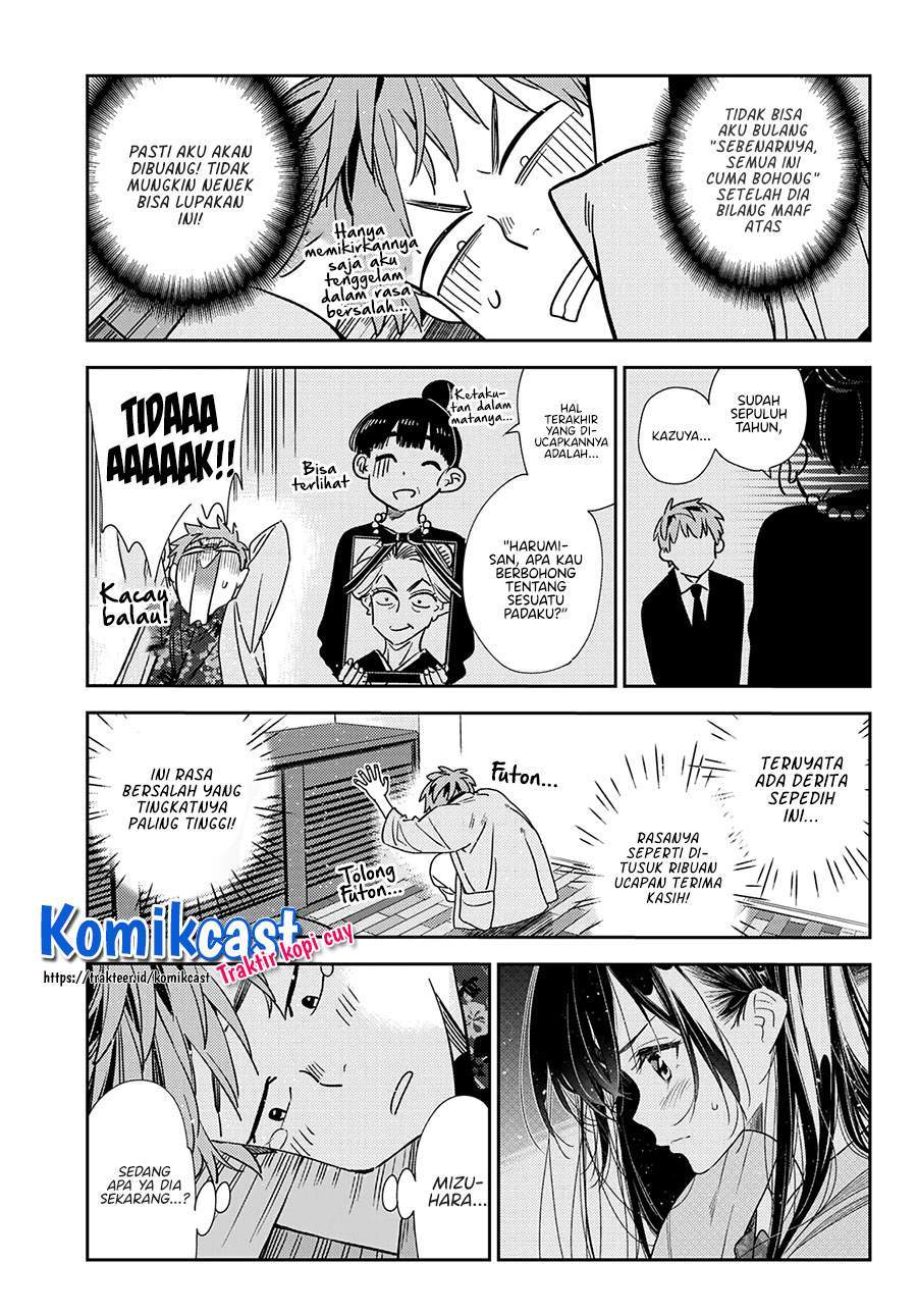 Kanojo Okarishimasu Chapter 211 Gambar 5