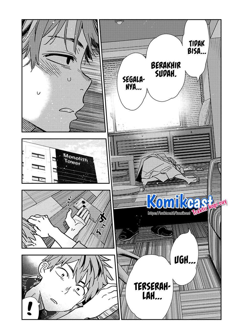 Kanojo Okarishimasu Chapter 211 Gambar 7