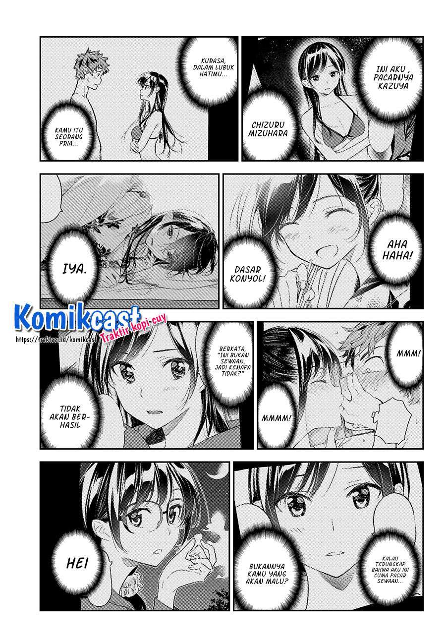 Kanojo Okarishimasu Chapter 211 Gambar 9