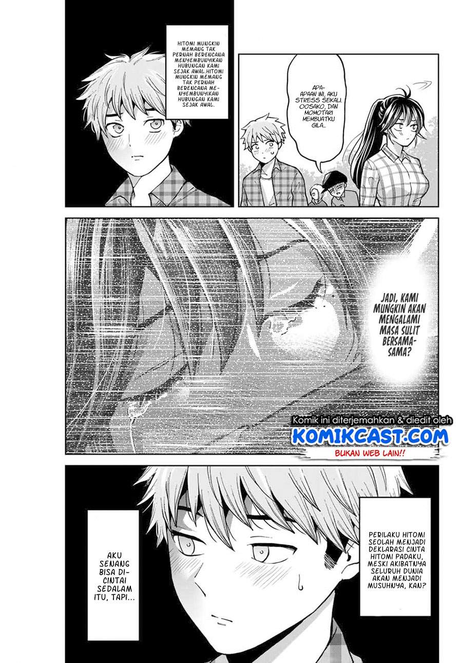 Bokutachi wa Hanshoku wo Yameta Chapter 36 Gambar 10