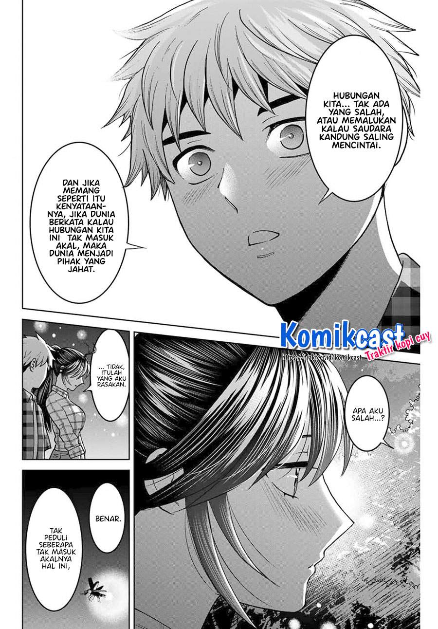 Bokutachi wa Hanshoku wo Yameta Chapter 36 Gambar 15