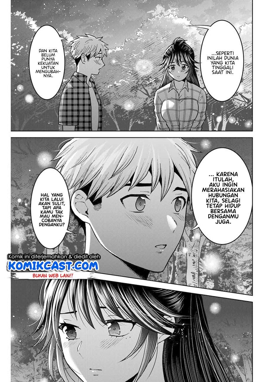 Bokutachi wa Hanshoku wo Yameta Chapter 36 Gambar 16