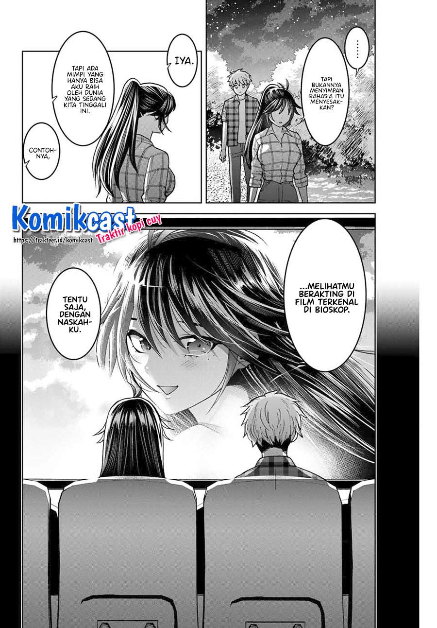 Bokutachi wa Hanshoku wo Yameta Chapter 36 Gambar 17