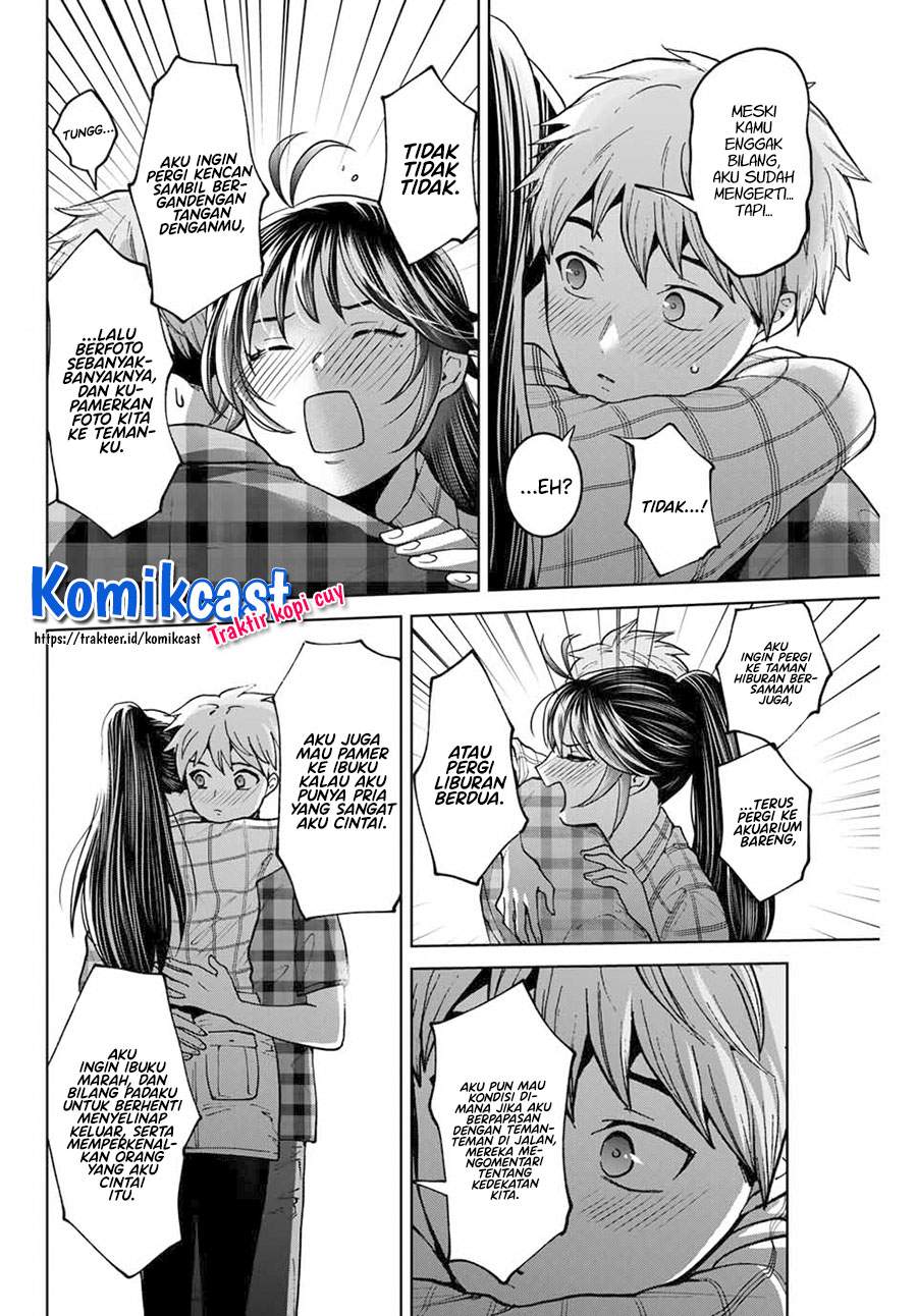 Bokutachi wa Hanshoku wo Yameta Chapter 36 Gambar 19
