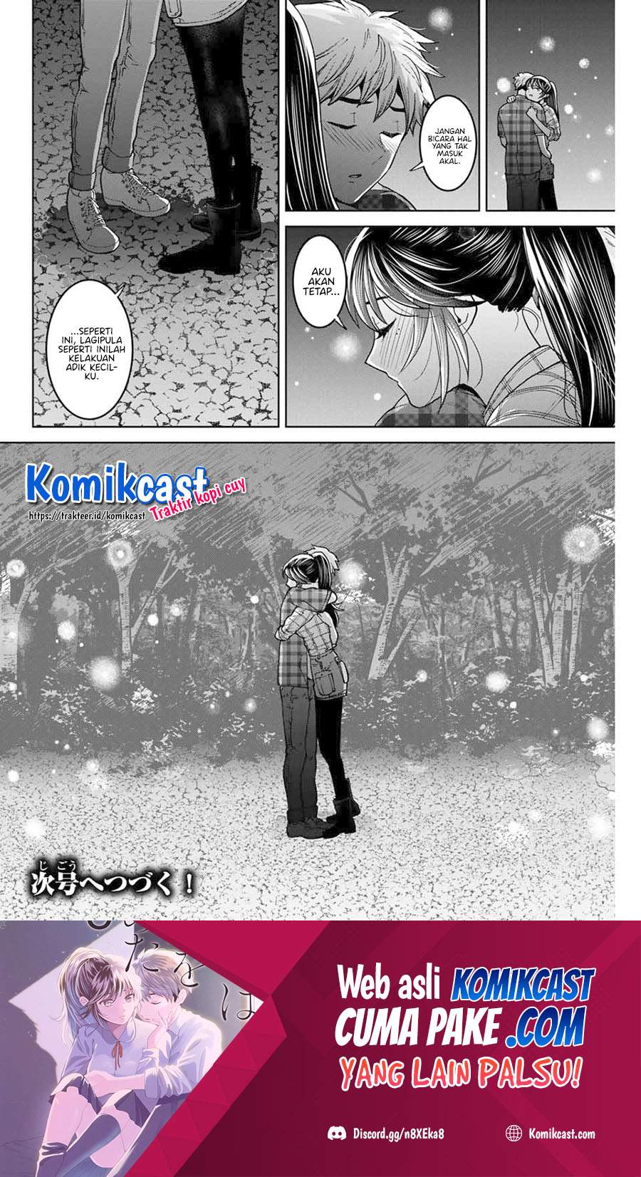 Bokutachi wa Hanshoku wo Yameta Chapter 36 Gambar 21