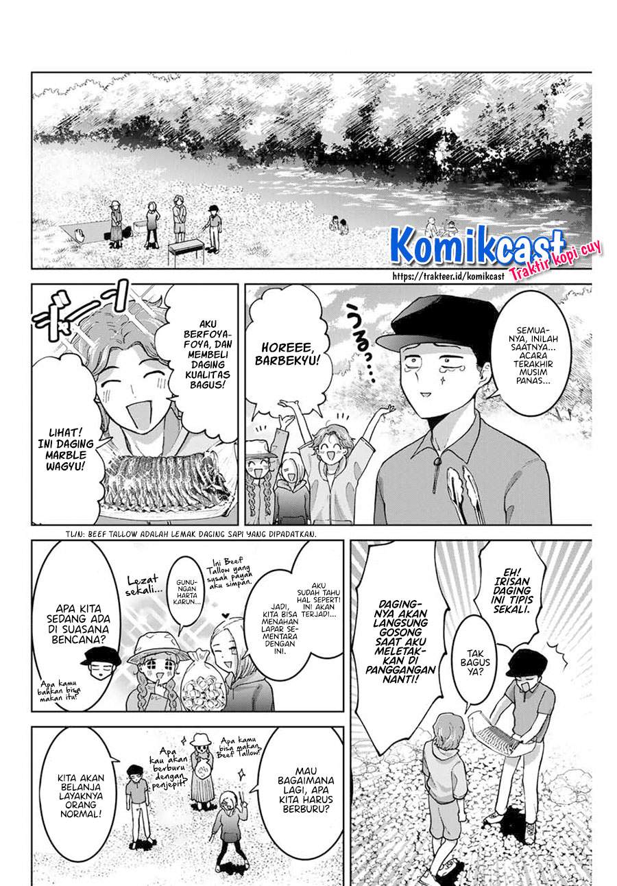 Bokutachi wa Hanshoku wo Yameta Chapter 36 Gambar 5