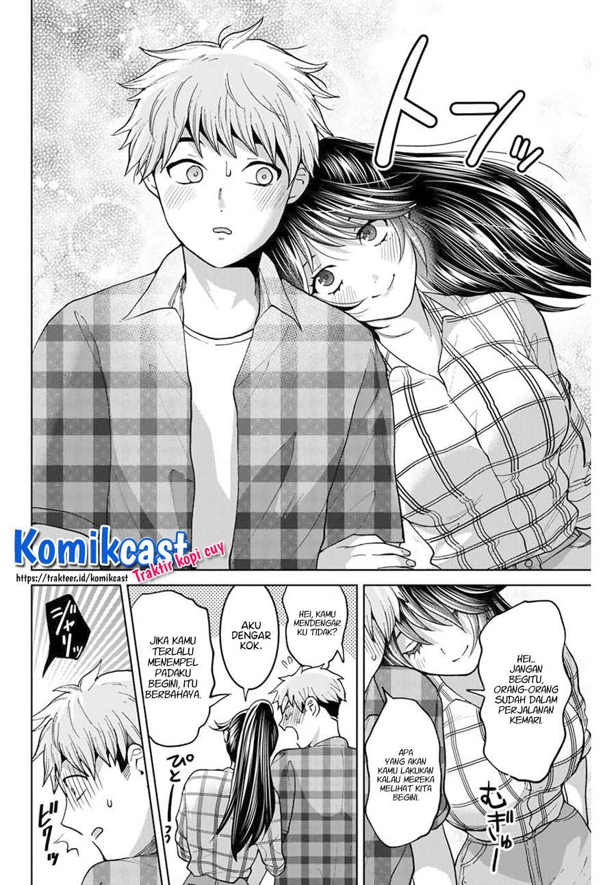 Bokutachi wa Hanshoku wo Yameta Chapter 36 Gambar 7