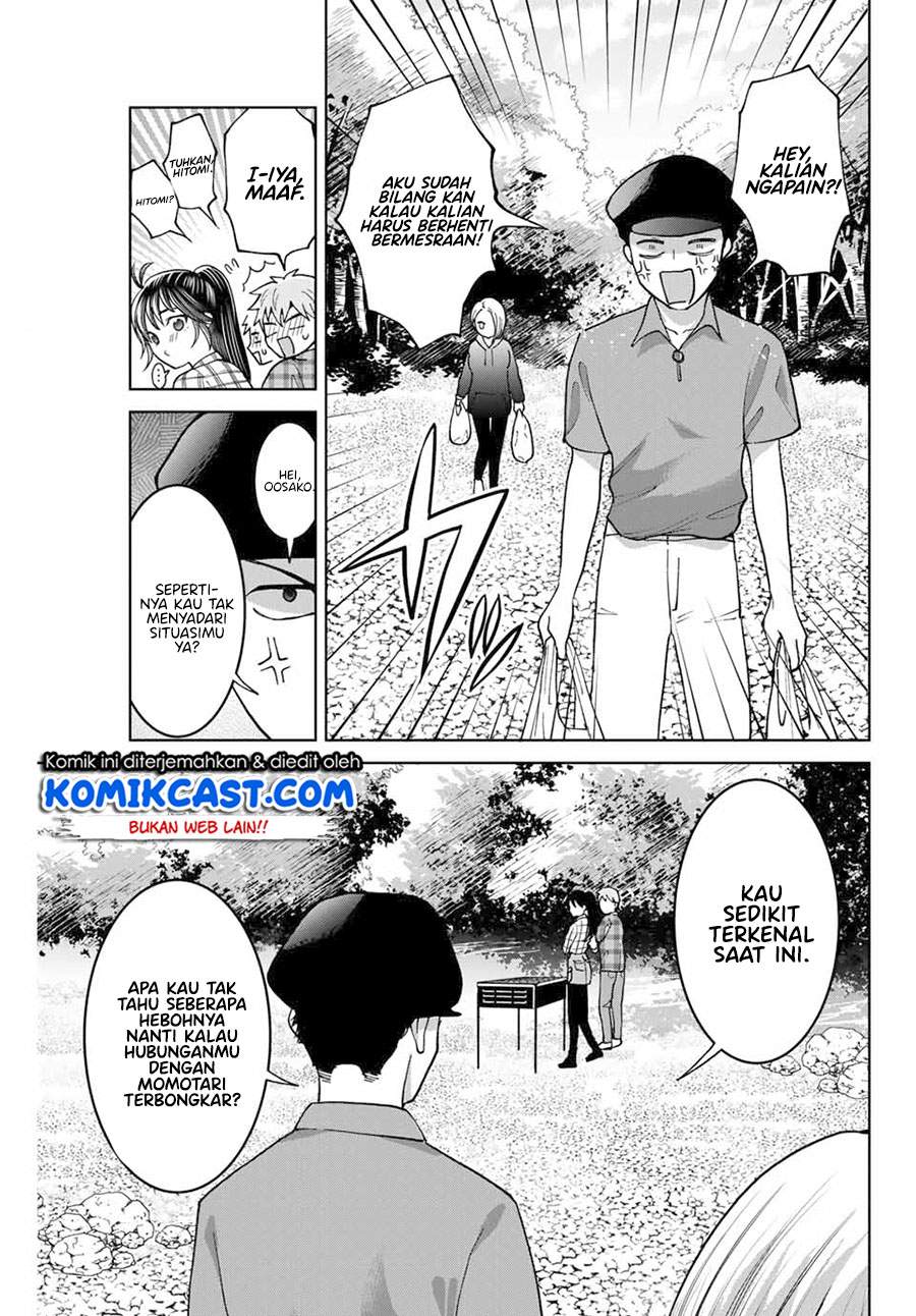 Bokutachi wa Hanshoku wo Yameta Chapter 36 Gambar 8