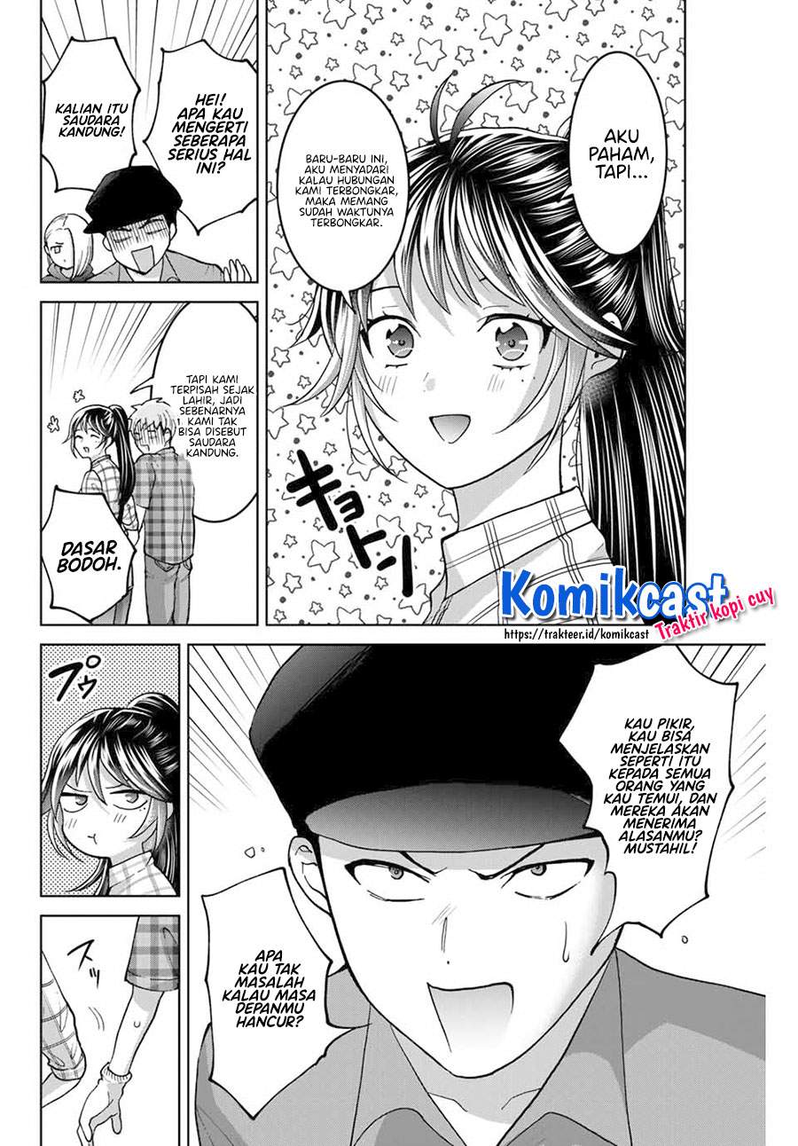 Bokutachi wa Hanshoku wo Yameta Chapter 36 Gambar 9