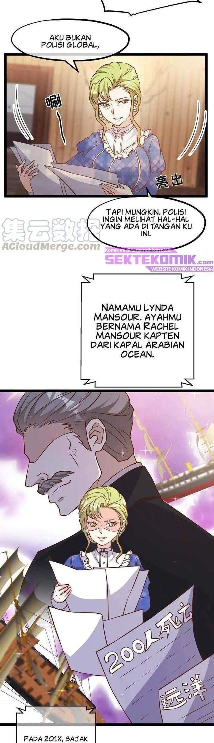 God Fisherman Chapter 184 Gambar 13