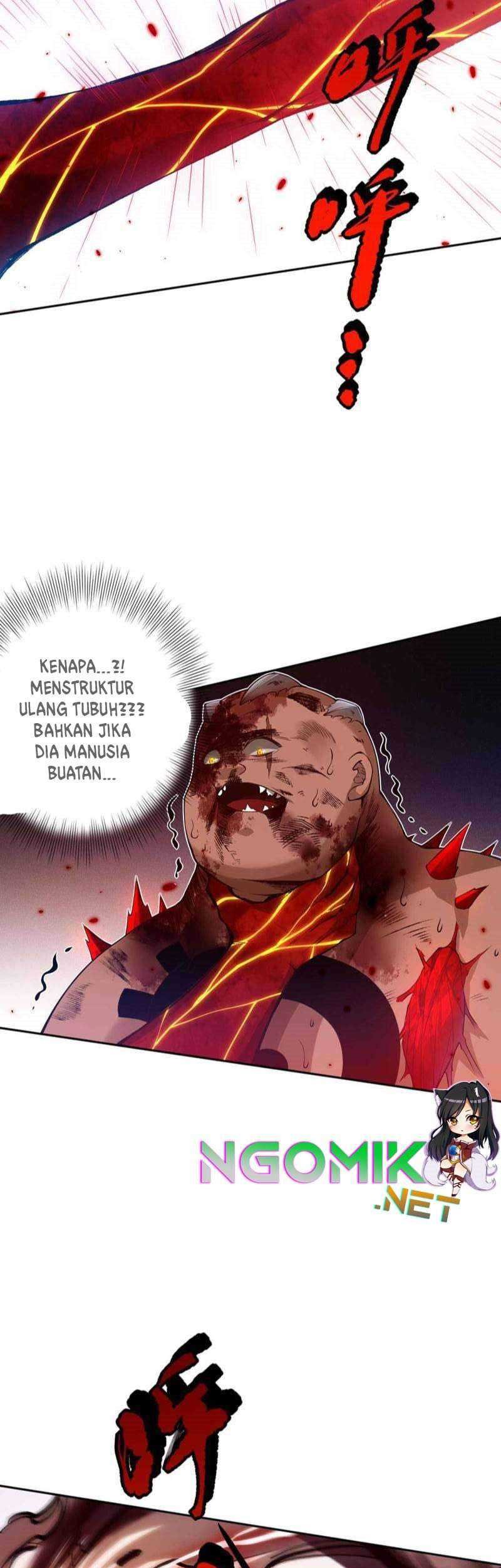 Ultimate Soldier Chapter 116 Gambar 36