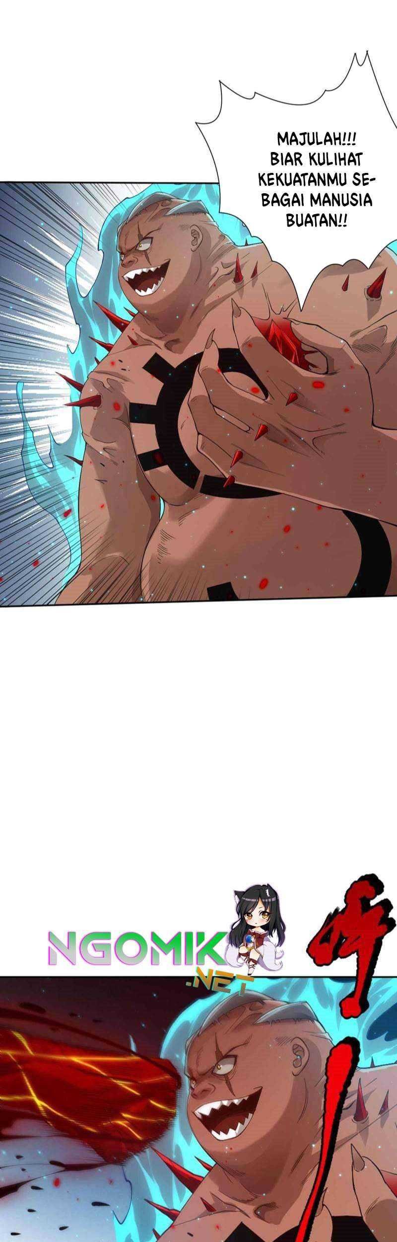 Ultimate Soldier Chapter 116 Gambar 16