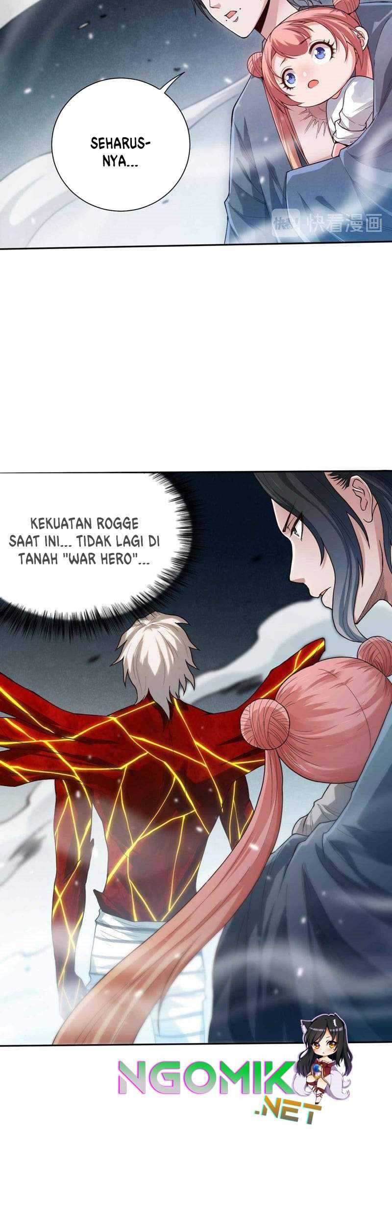 Ultimate Soldier Chapter 110 Gambar 28