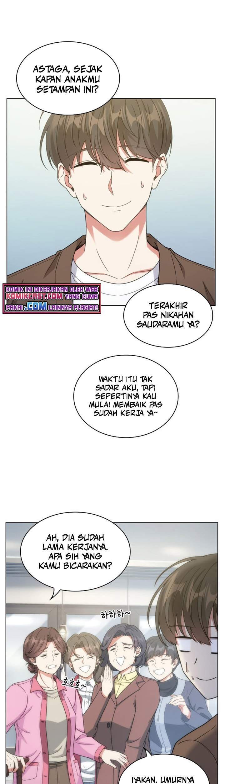My Office Noona’s Story Chapter 31 Gambar 33